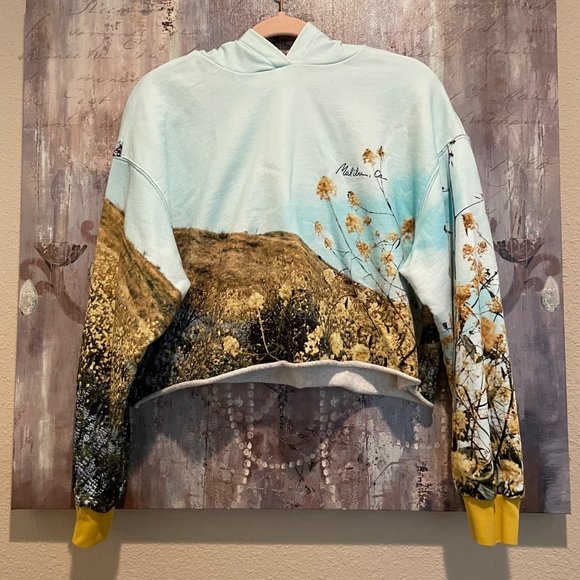 FRAME Tops - FRAME Cropped Hoodie
